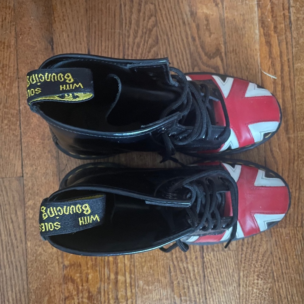 Union Jack Doc Martens Size 8 women